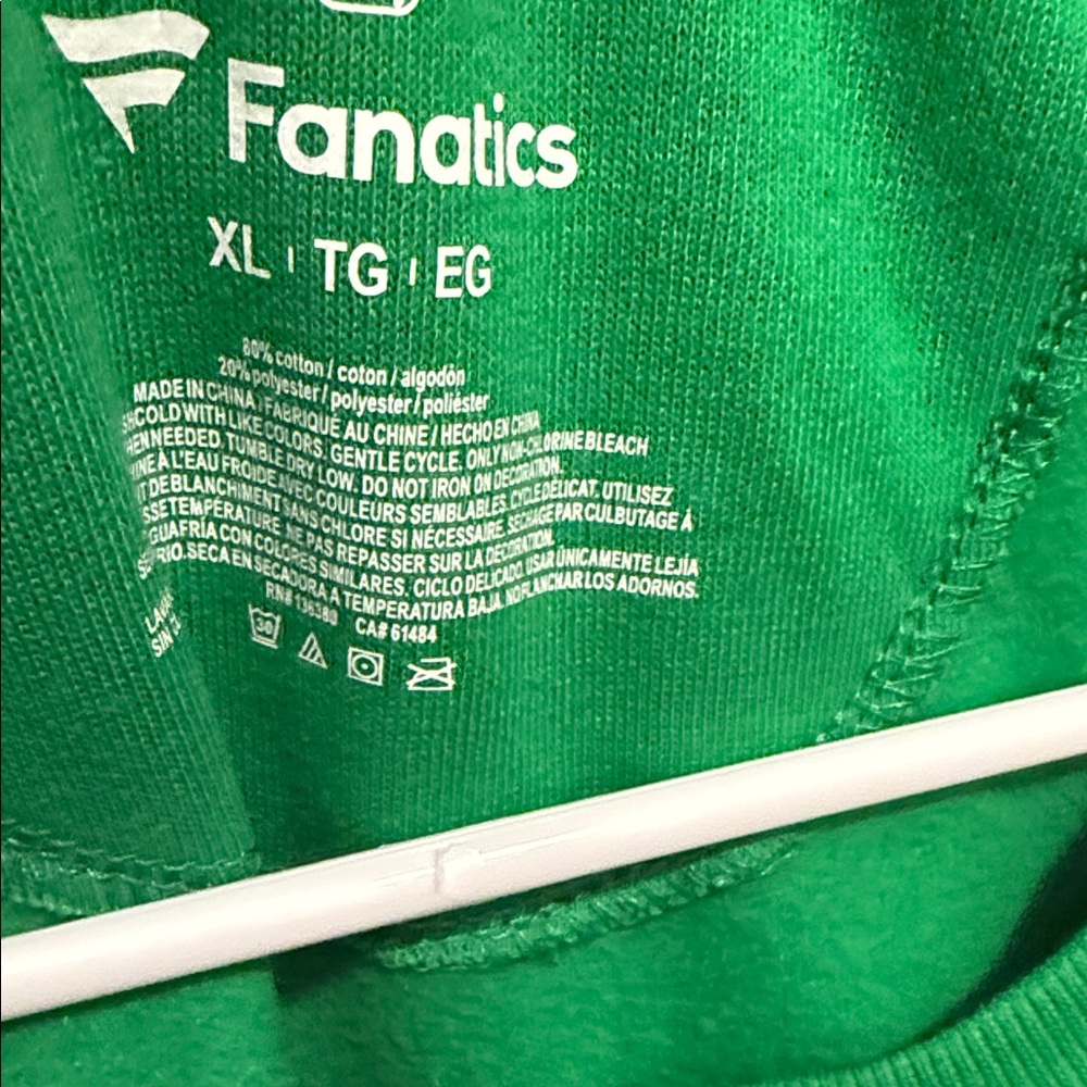 Fanatics Green Celtics Women's Sweatshirt - Picture 2 of 9